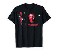 Halloween II Michael Myers Relentless Shades of Red Camiseta