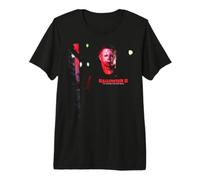 Halloween II Michael Myers Relentless Shades of Red Camiseta Premium