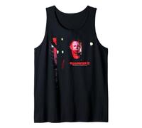 Halloween II Michael Myers Relentless Shades of Red Camiseta sin Mangas