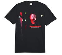 Halloween II Michael Myers Relentless Shades of Red Comfort Colors Adult Heavyweight T-Shirt