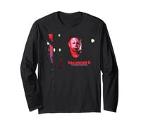 Halloween II Michael Myers Relentless Shades of Red Manga Larga