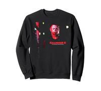 Halloween II Michael Myers Relentless Shades of Red Sudadera