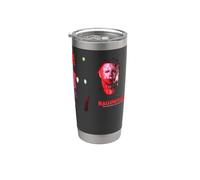 Halloween II Michael Myers Relentless Shades Of Red Vaso térmico de acero inoxidable de doble pared
