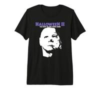 Halloween II Michael Myers Shadow Mask Camiseta Premium