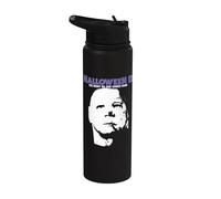 Halloween II Michael Myers Shadow Mask Stainless Steel Insulated Water Bottle