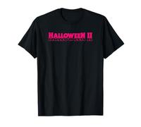 Halloween II One Good Scare Front & Back Camiseta