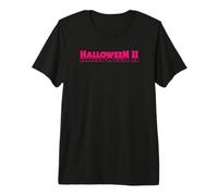 Halloween II One Good Scare Front & Back Camiseta Premium