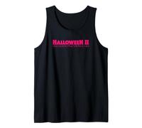 Halloween II One Good Scare Front & Back Camiseta sin Mangas