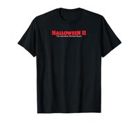 Halloween II Relentless Shades of Red Front & Back Camiseta