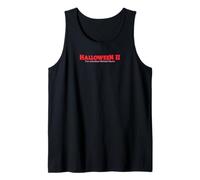Halloween II Relentless Shades of Red Front & Back Camiseta sin Mangas