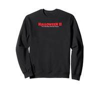 Halloween II Relentless Shades of Red Front & Back Sudadera