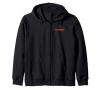 Halloween II Relentless Shades of Red Front & Back Sudadera con Capucha