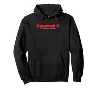 Halloween II Relentless Shades of Red Front & Back Sudadera con Capucha
