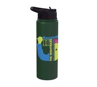 Halloween II The Nightmare Pop Michael Myers Stainless Steel Insulated Water Bottle
