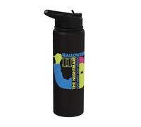 Halloween II The Nightmare Pop Michael Myers Stainless Steel Insulated Water Bottle