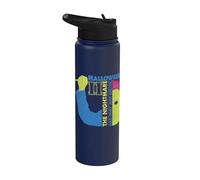 Halloween II The Nightmare Pop Michael Myers Stainless Steel Insulated Water Bottle