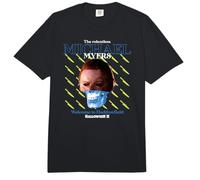 Halloween II The Relentless Michael Myers Pop Skull Comfort Colors Adult Heavyweight T-Shirt