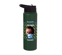 Halloween II The Relentless Michael Myers Pop Skull Stainless Steel Insulated Water Bottle