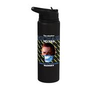 Halloween II The Relentless Michael Myers Pop Skull Stainless Steel Insulated Water Bottle