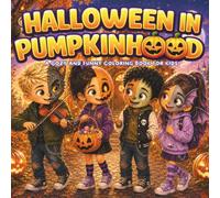 HALLOWEEN IN PUMPKINHOOD: A COZY AND FUNNY COLORING BOOK FOR KIDS