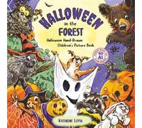 Halloween in the Forest: Halloween Hand-Drawn Children's Picture Book