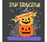 HALLOWEEN INK TRACING BOOK: Halloween Activities for Kids