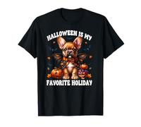 Halloween Is My Favorite Holiday For French Bulldog Mom Camiseta