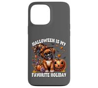Halloween Is My Favorite Holiday Graphic For Boxer Mom Carcasa para iPhone 13 Pro MAX