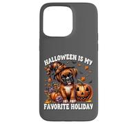 Halloween Is My Favorite Holiday Graphic For Boxer Mom Carcasa para iPhone 15 Pro MAX