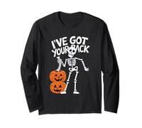 Halloween I've Got Your Back Manga Larga