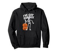 Halloween I've Got Your Back Sudadera con Capucha
