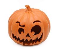 Halloween Jack-O'-Lantern Pumpkin Lights,Led Pumpkin Lights, For Halloween Thanksgiving Fall Decorations,Figurine Halloween Decor Party Holiday Home Patio, LJJY-KK, c
