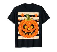 Halloween Jack O Lantern Pumpkin Spooky Season Camiseta
