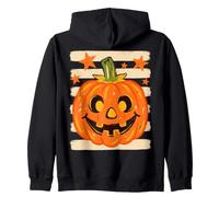 Halloween Jack O Lantern Pumpkin Spooky Season Sudadera con Capucha