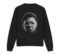 Halloween Jersey de Michael Myers Diseño Cara para Adultos Unisex (TV25436)