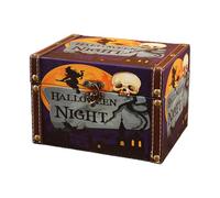 Halloween Jewel Box, Spooky Horror Wooden Halloween Trick Or Treat Boxes