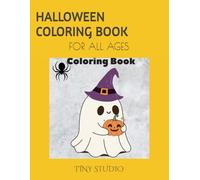 halloween kawaii coloring book: for all ages