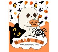 Halloween. Kawaii coloring book (My First Big Coloring Book Series)