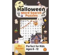 Halloween - Kids Word Search Puzzles: Easy-to-Read Grids, Kid-Friendly Difficulty | 6 x 9 inches, 110 pages | 50+ Word Search Puzzles | Solutions ... Fun & Cheers Word Search Puzzle Book Series)