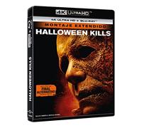 Halloween Kills (4K Ultra-HD + Blu-ray) [Blu-ray]