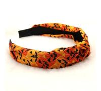 Halloween Kürbis Krawatte Cabello frontal, tela frontal Accesorios para el cabello