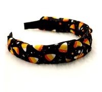 Halloween Kürbis Krawatte Cabello frontal, tela frontal Accesorios para el cabello