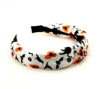 Halloween Kürbis Krawatte Cabello frontal, tela frontal Accesorios para el cabello