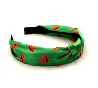 Halloween Kürbis Krawatte Cabello frontal, tela frontal Accesorios para el cabello