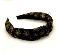 Halloween Kürbis Krawatte Cabello frontal, tela frontal Accesorios para el cabello