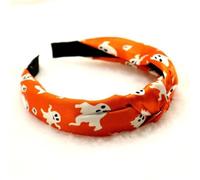 Halloween Kürbis Krawatte Cabello frontal, tela frontal Accesorios para el cabello