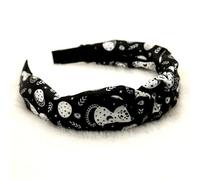 Halloween Kürbis Krawatte Cabello frontal, tela frontal Accesorios para el cabello