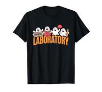 Halloween Laboratory Scientist Mad Science Experiment Camiseta