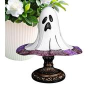 Halloween Lamp | Spooky USB Plug-In Desk Nightstand Bedside Light | Table L