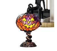 Halloween Lamp | Spooky USB Plug-In Desk Nightstand Bedside Light | Table L